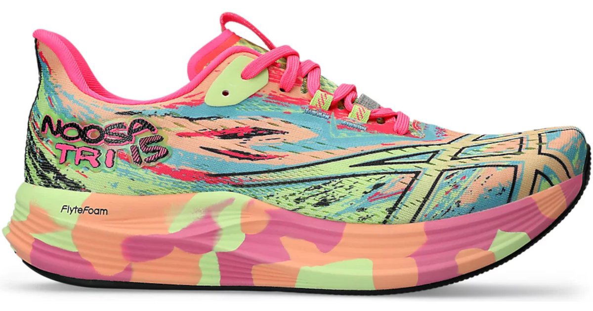 Sneakers og sko Asics Noosa TRI 15 "Summer Dune/Lime Green" Flerfarvet | 1012b429-800, 1
