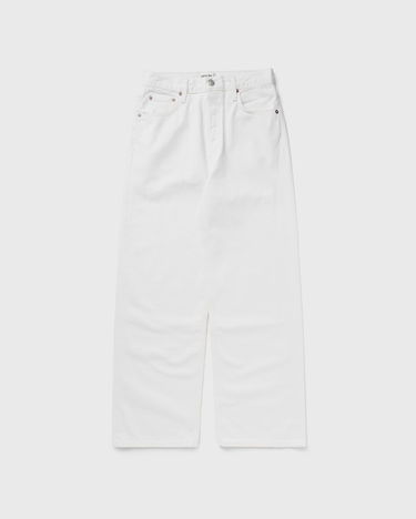 Bukser AGOLDE Low Slung Baggy Hvid | A9079B-1183, 0