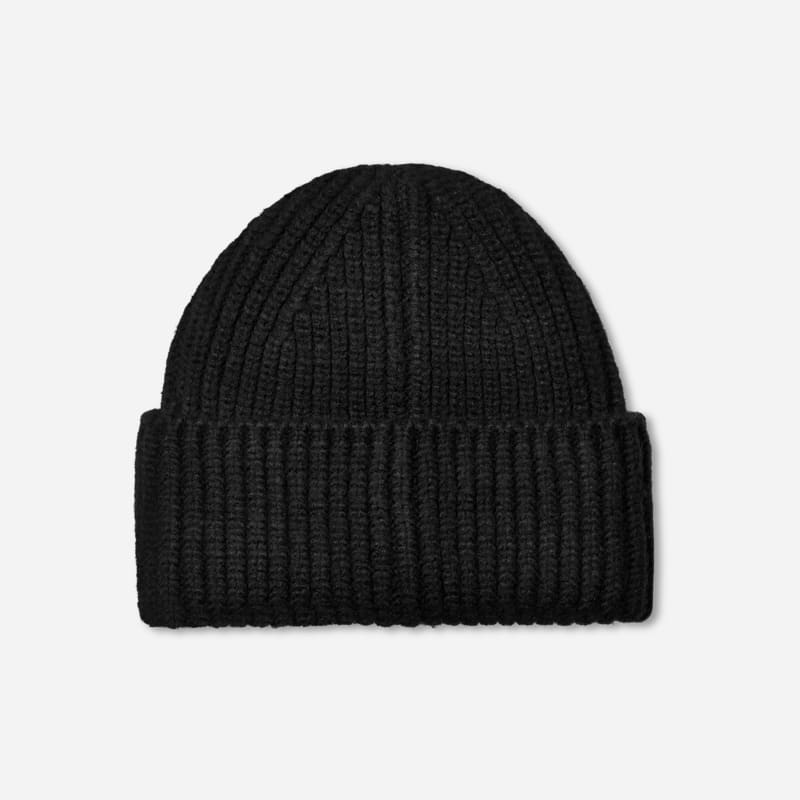 Beanie UGG Ribbed Beanie Sort | 102345-BLK, 1