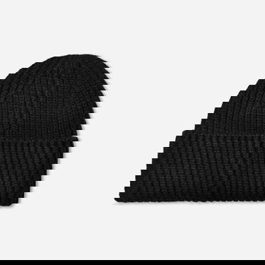 Beanie UGG Ribbed Beanie Sort | 102345-BLK, 1