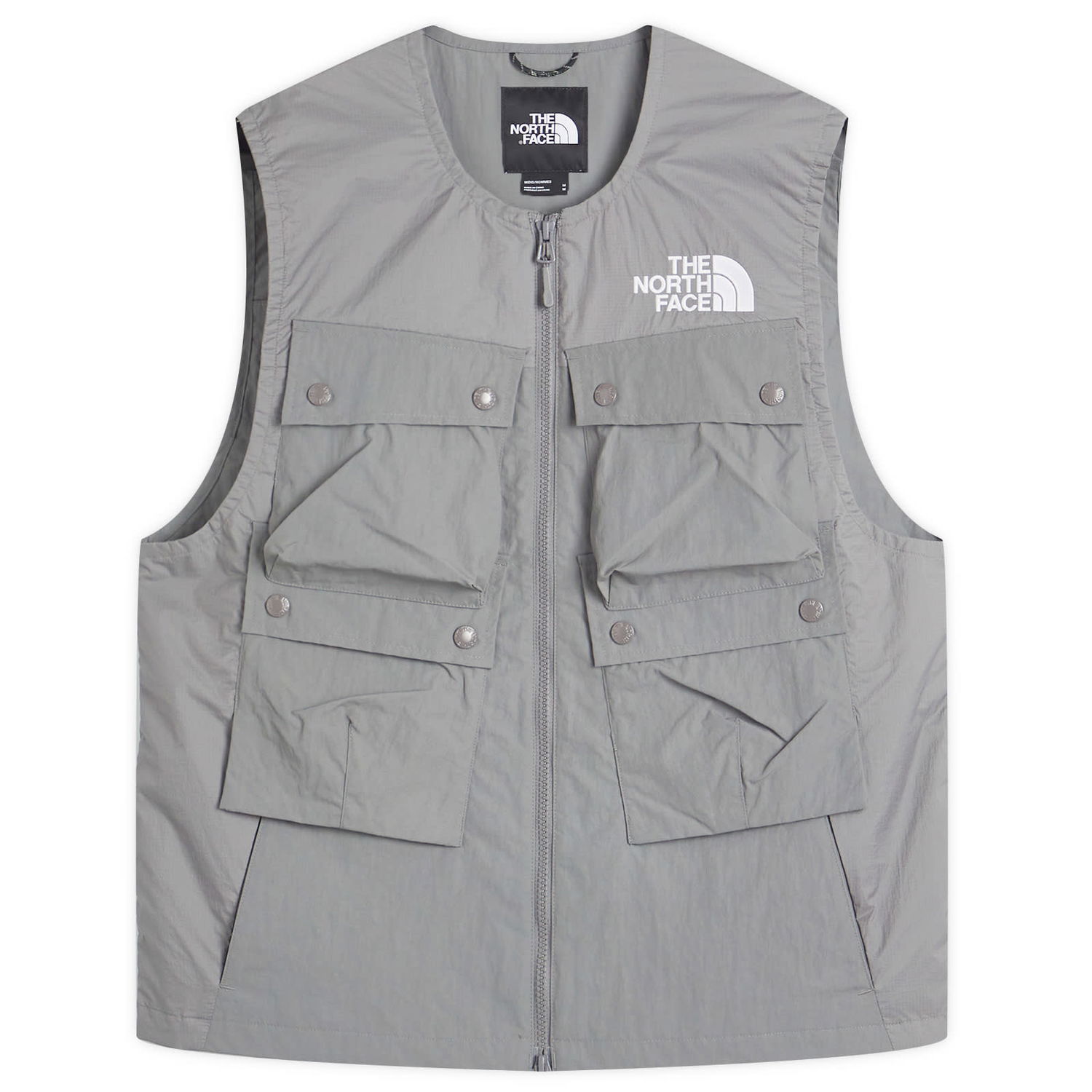 Vest The North Face Mountain Wind Vest Grå | NF0A8CKG0UZ, 0