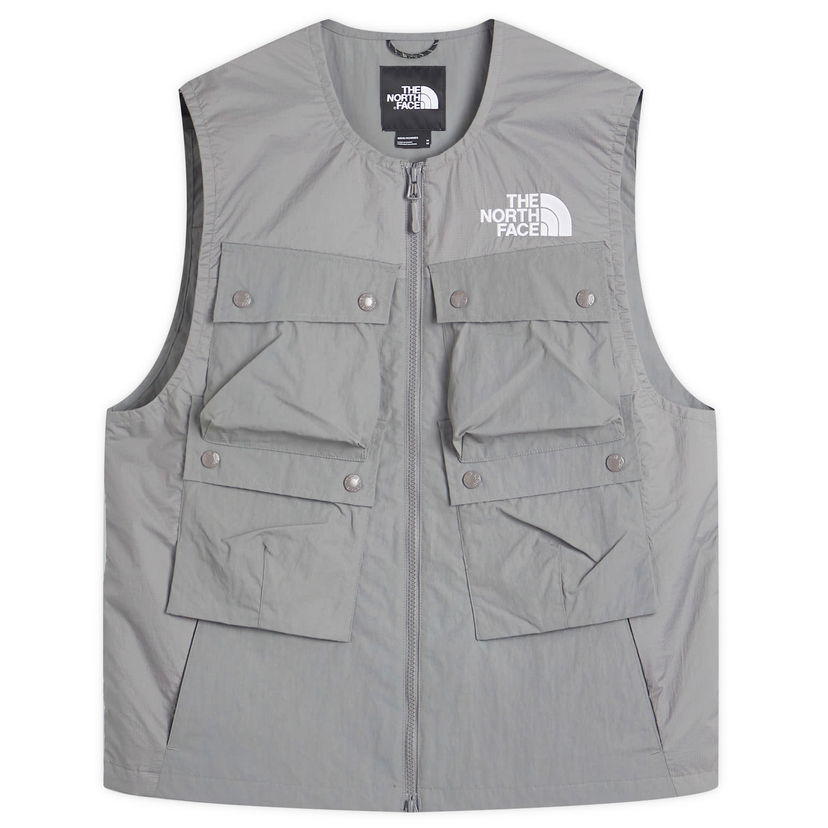 Vest The North Face Mountain Wind Vest Grå | NF0A8CKG0UZ