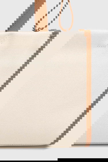 Mulepose Lacoste Lacoste Small Tote Bag Hvid | NF4641TD, 2