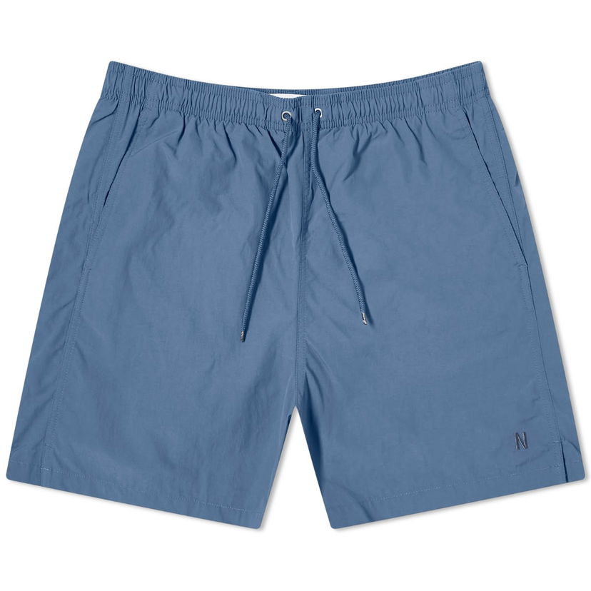 Shorts NORSE PROJECTS Hauge Swim Shorts Blå | N35-0606-7121