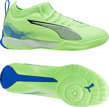 Sneakers og sko Puma ULTRA 5 MATCH IT + Mid Jr Grøn | 108099-03, 2