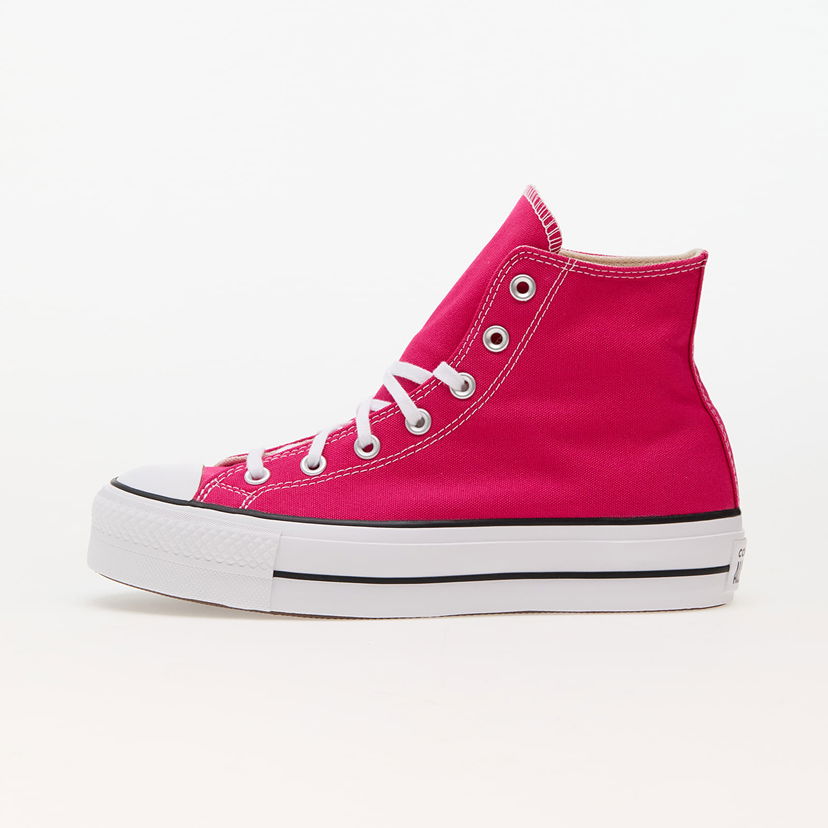 Sneakers og sko Converse Chuck Taylor All Star Lift Platform Cerise Pink/ White/ Black Lyserød | A08288C