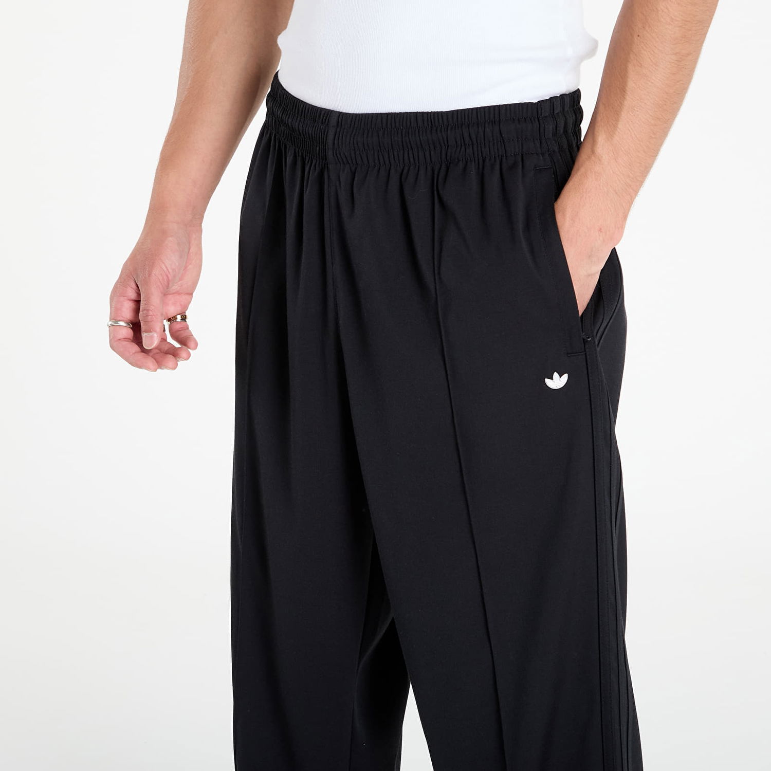 Bukser adidas Performance Premium Baggy Trousers Sort | JW2796, 1