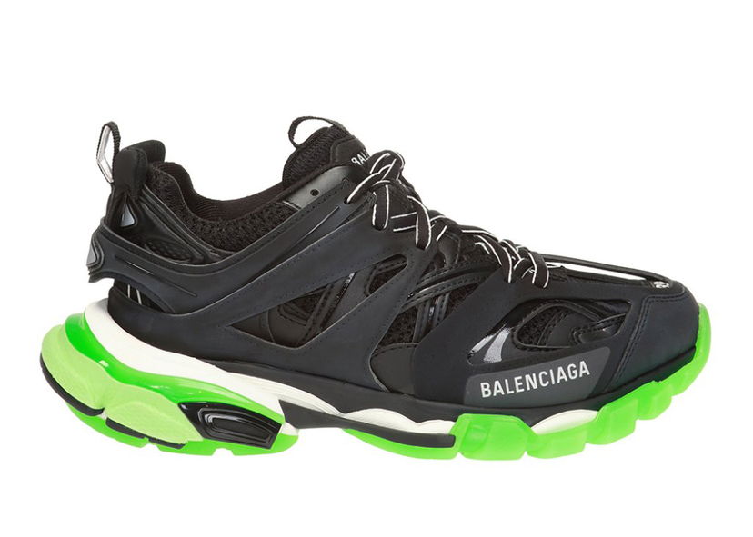 Sneakers og sko Balenciaga Balenciaga Track Grøn | 570390 W1GB1 1003