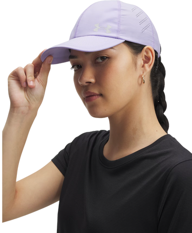 Kasket Under Armour Iso-chill Velociti Adjustable Perforated Cap Lilla | 1383478-538, 2