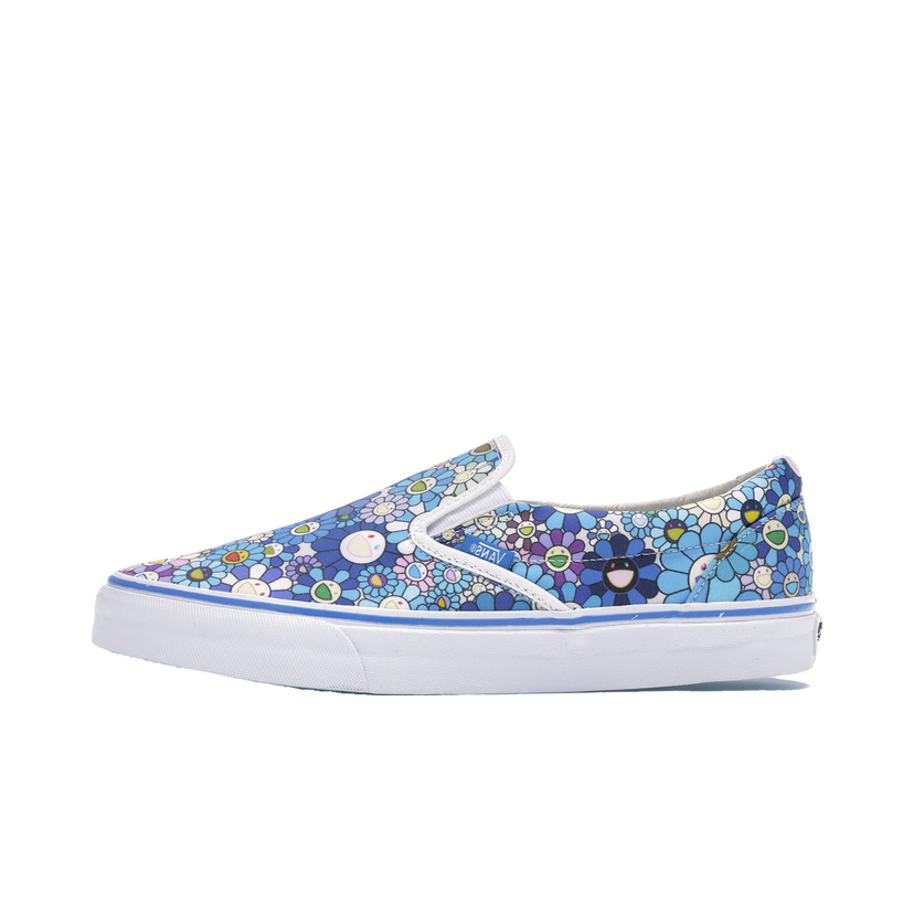 Sneakers og sko Vans Murakami x Slip-On LX Blue Flower Blå | 0ZSIGQ9