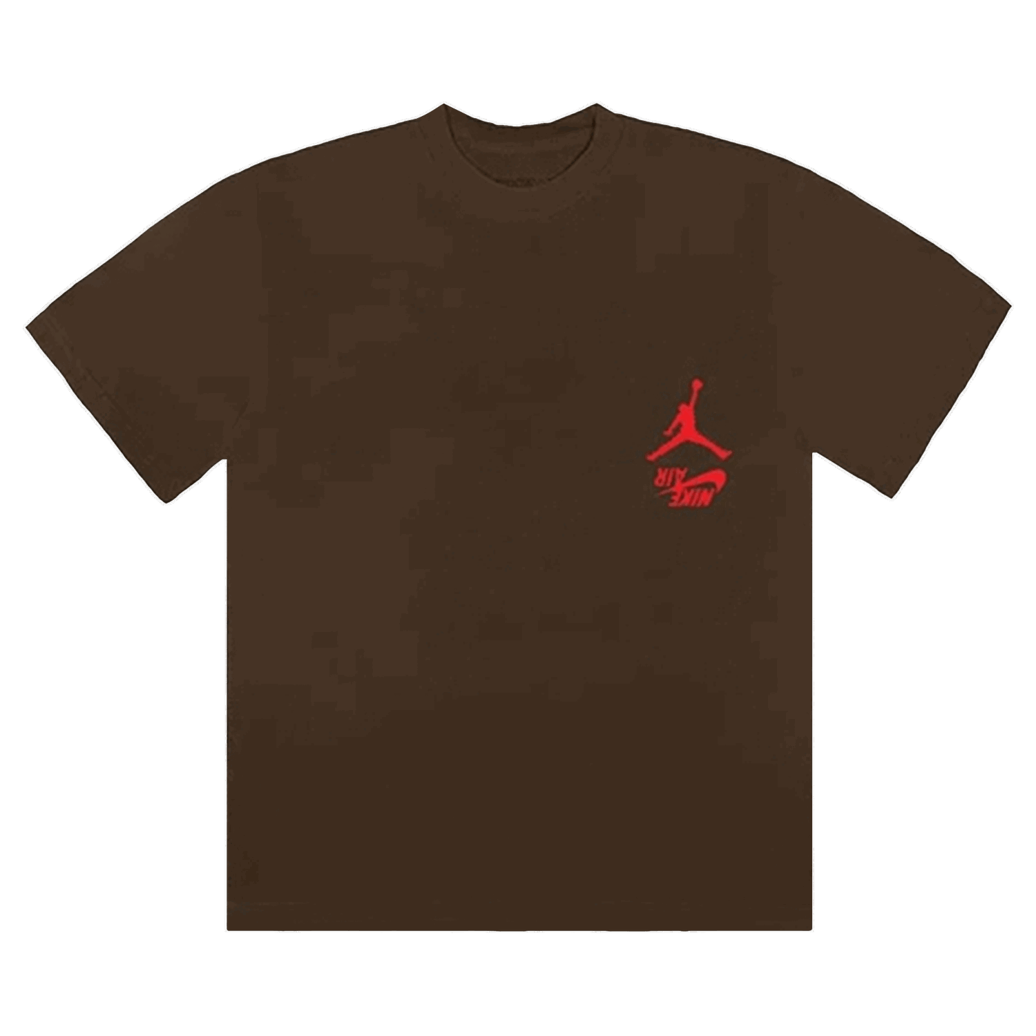T-shirt Cactus Jack by Travis Scott Air Jordan x Highest T-Shirt Brun | 1945 1FW190103AJHT BROW, 0