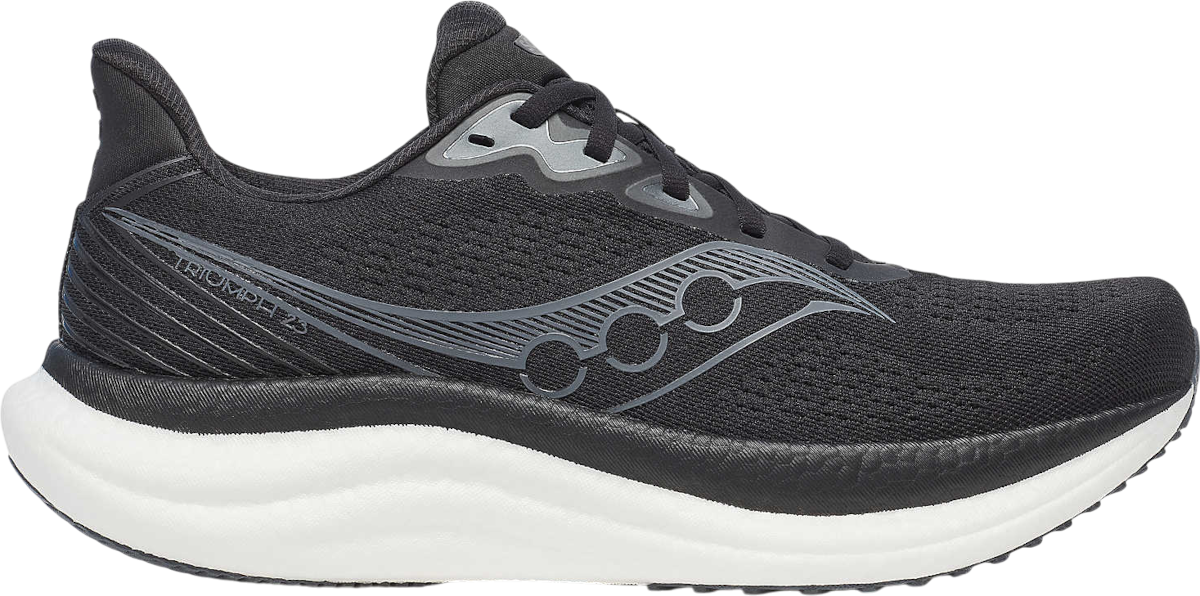 Sneakers og sko Saucony Triumph 23 Wide Sort | s21024-200, 0