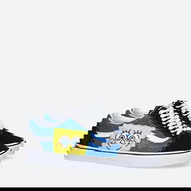 Sneakers og sko Vans SpongeBob Old Skool Blå | VN0A38G19XD, 4