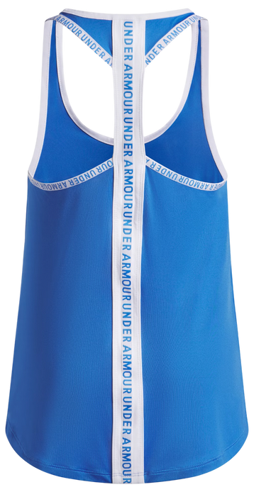 Tanktop Under Armour Tech Knockout Racerback Tank Blå | 1363374-402, 2