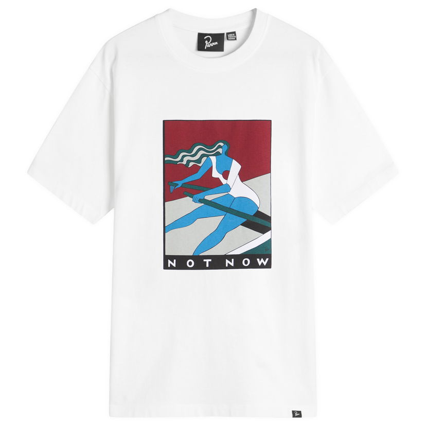 T-shirt By Parra Parra Into Nowhere Graphic T-Shirt Hvid | 53410-WHT