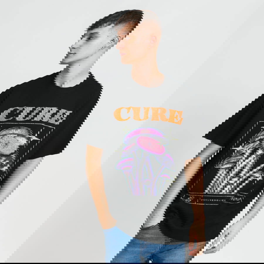 T-shirt Urban Classics Cure Oversize Tee Sort | MT1806 black, 0