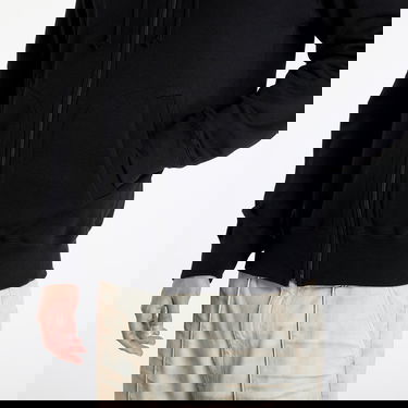 Sweatshirt Comme des Garçons Comme des Garçons PLAY Full-Zip Hoodie Sort | AX-T342 BLACK, 4