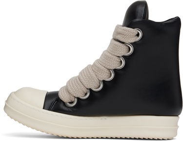 Tøj Rick Owens Rick Owens Hollywood Jumbolace Sort | RP01E7878 LLPPW2, 2