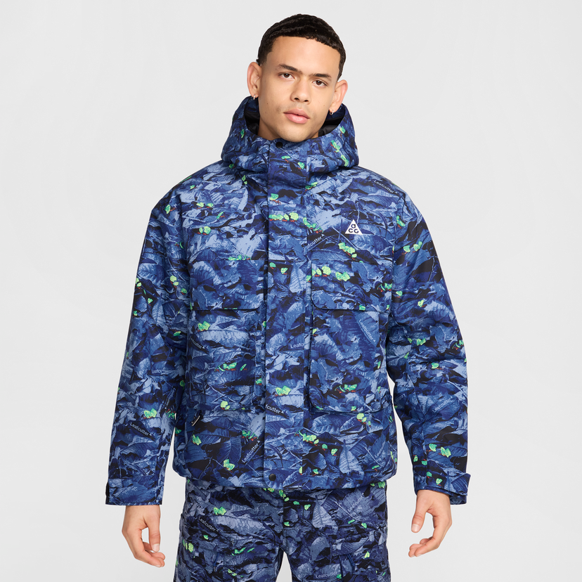 Parka Nike ACG ACG PrimaLoft® "Skull Peak" Storm-FIT Full-Zip Jacket Blå | HJ2487-410