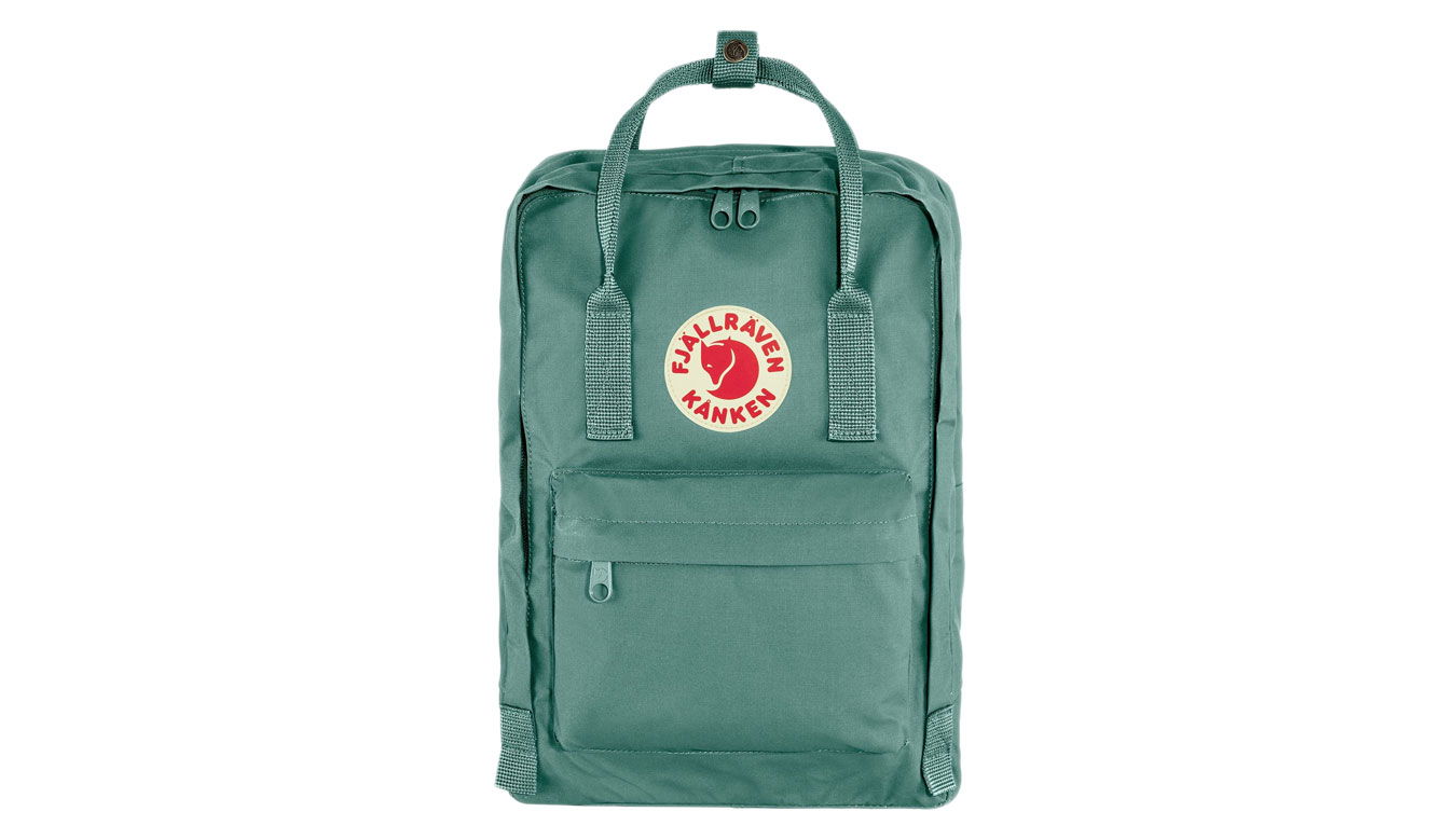 Rygsæk FJÄLLRÄVEN Laptop 13" Turkis | F23523-664, 1