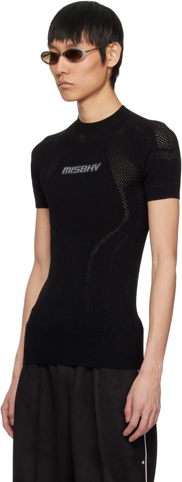 T-shirt MISBHV MISBHV Knitted Future Sport T-Shirt Sort | 250M500, 3