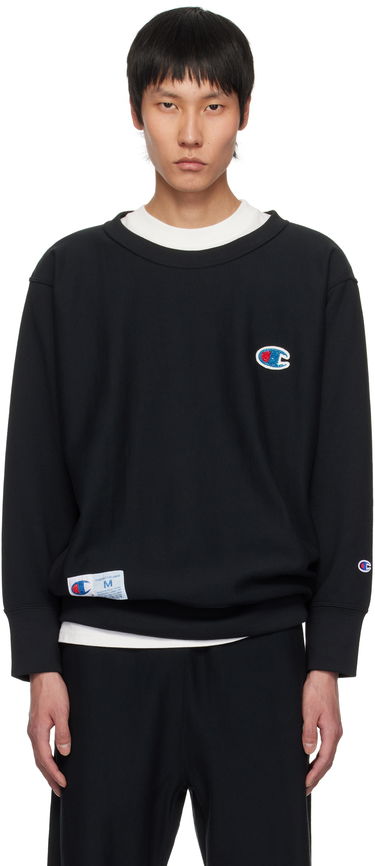 Sweater UNDERCOVER Champion Edition Sweatshirt by Undercover Sort | UC1E4809-1, 0