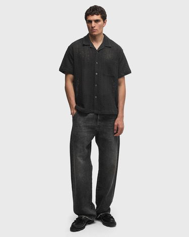 Skjorte OBEY Harison Woven Shirt Sort | 181210444-BLK, 2