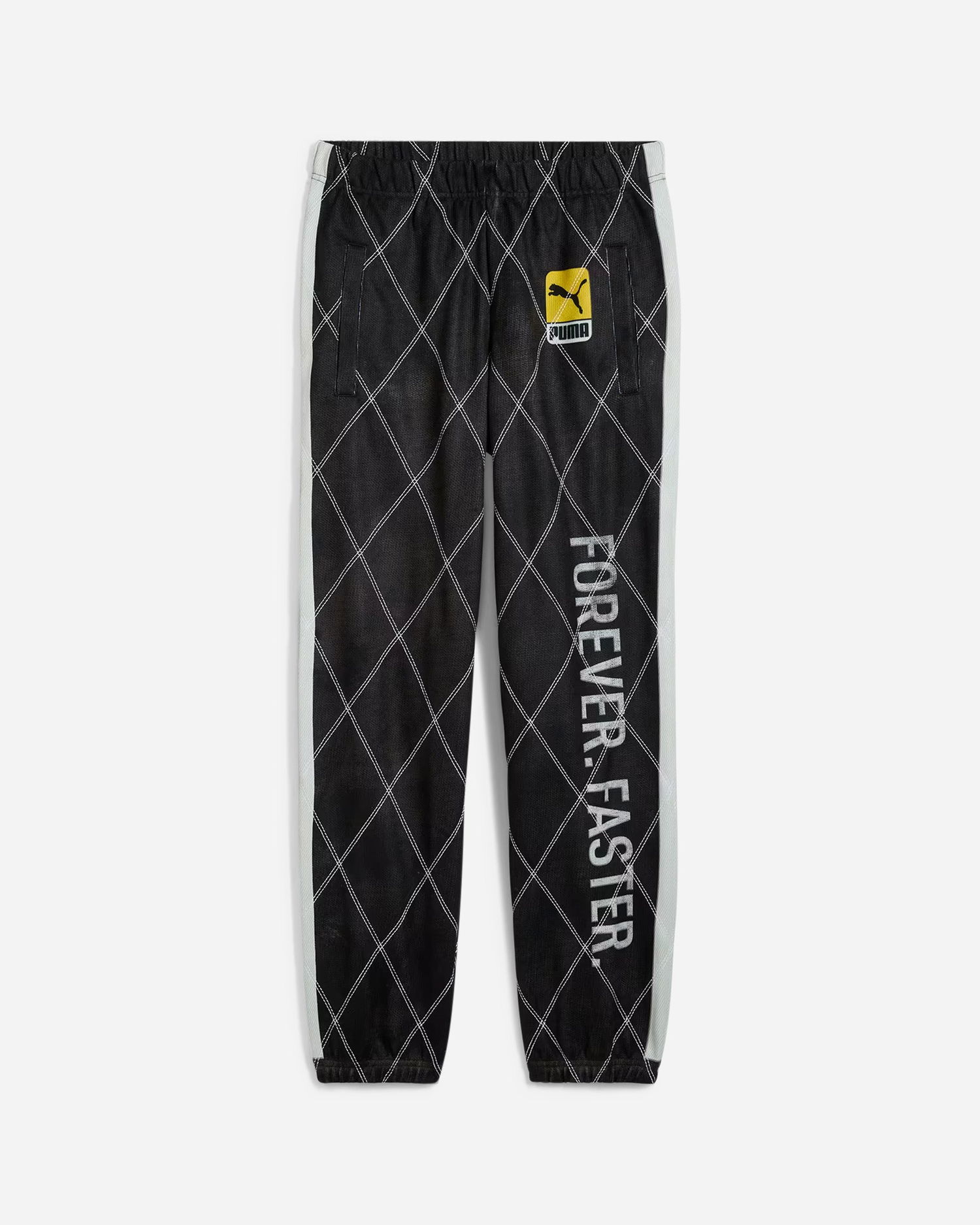 Joggingbukser Puma A$AP Rocky Quilted Sweatpants Sort | 631124-01, 1