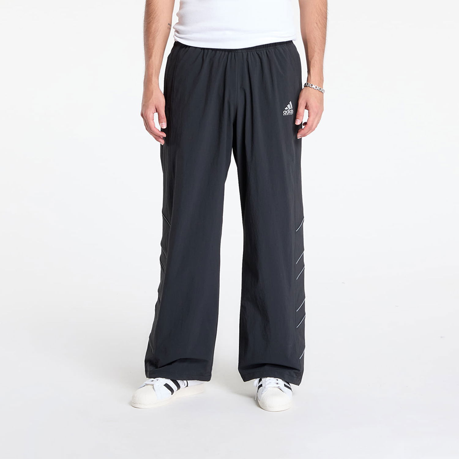 Bukser adidas Originals Equipment Football Track Pants Sort | JV7643, 0