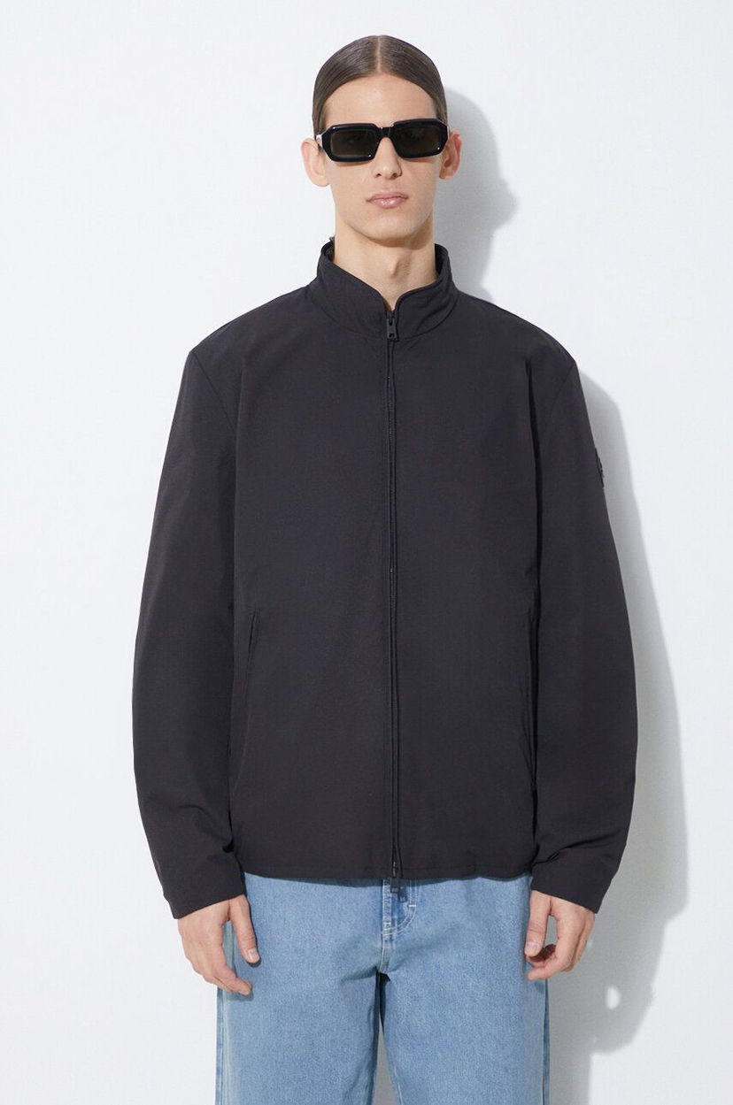 Bomberjakke WOOLRICH Sailing Two Layers Bomber Jacket Sort | CFWOOU0692MRUT3280