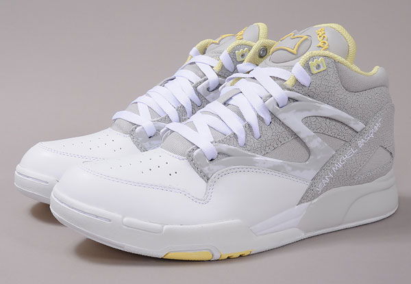 Sneakers og sko Reebok Pump Omni Lite Basquiat Grå | J87627