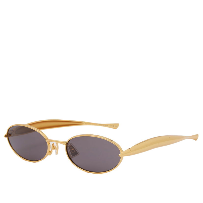 Solbriller Bottega Veneta Bottega Veneta Sardine Sunglasses Metalisk | BV1386S-001