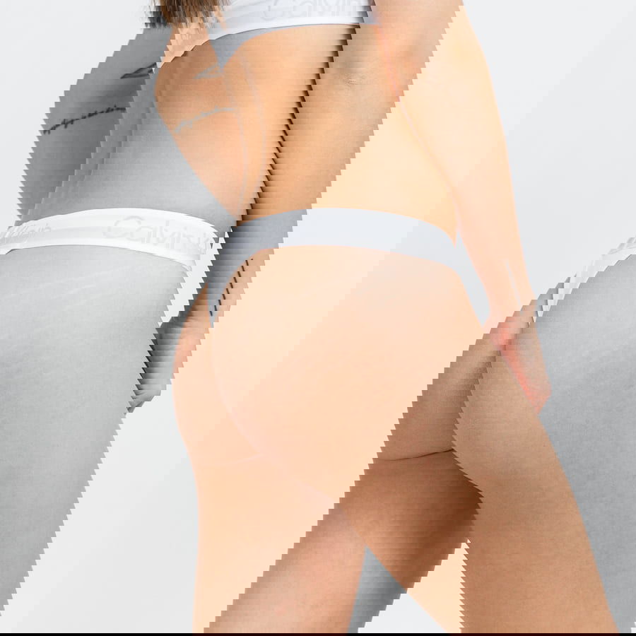 Trusser CALVIN KLEIN Thong Hvid | QF6686E-100, 1