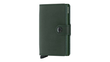 Tegnebog Secrid Miniwallet Original Grøn | M-Green, 0