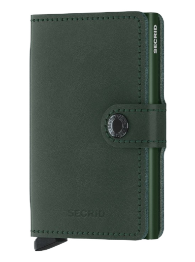 Tegnebog Secrid Miniwallet Original Grøn | M-Green