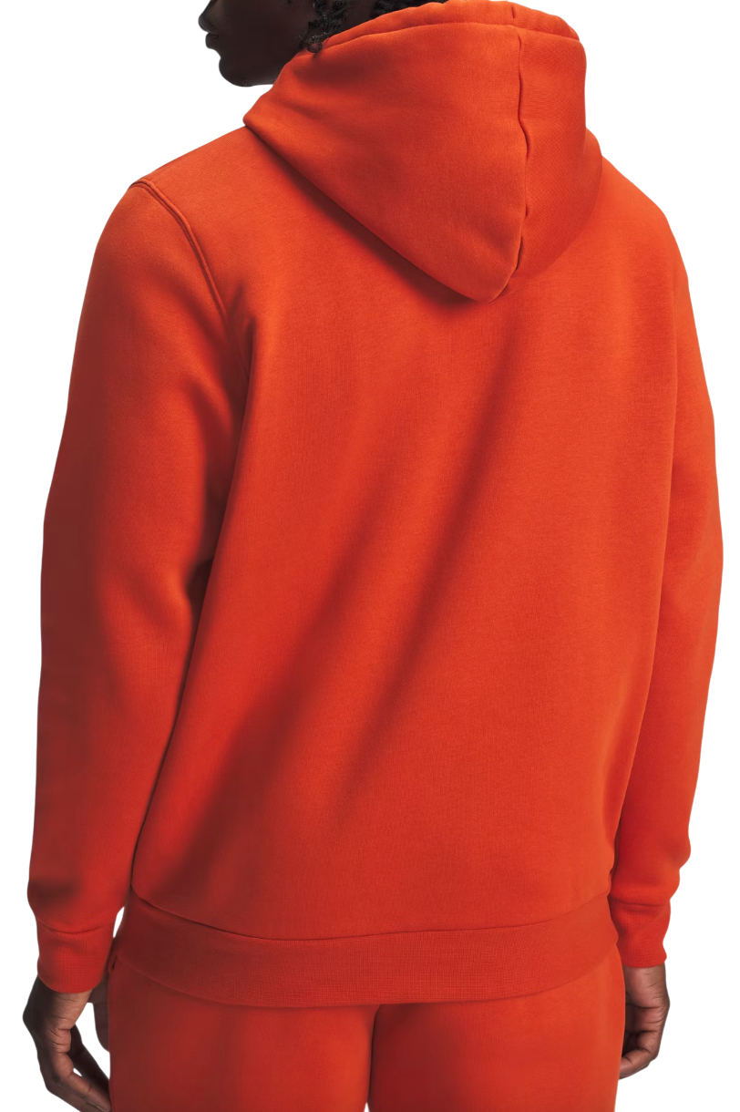 Sweatshirt Under Armour Icon Fleece Hoodie Orange | 1373880-842, 1