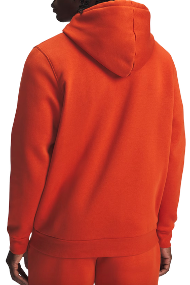 Sweatshirt Under Armour Icon Fleece Hoodie Orange | 1373880-842, 1