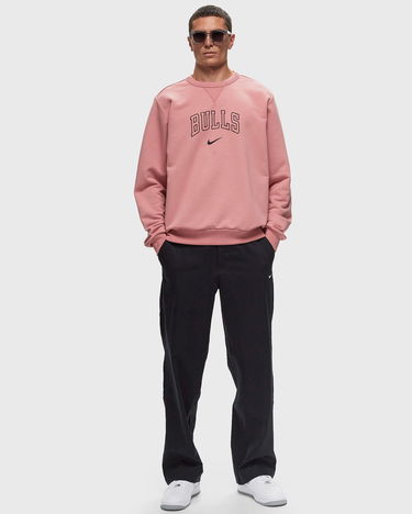 Sweatshirt Nike CHICAGO BULLS STANDARD ISSUE DF NBA CREWNECK Lyserød | FV2055-618, 1