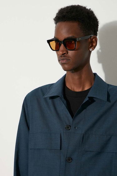 Jakke Paul Smith Paul Smith Wool Overshirt Blå | M1R.703Y.M02212, 4