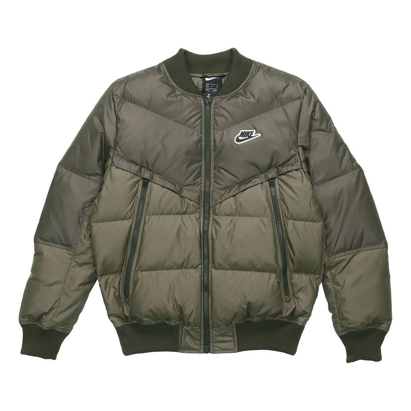 Bomberjakke Nike Bomber Jacket Grøn | CU4403-380