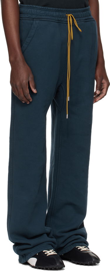 Joggingbukser Rhude Rhude Classic Sweatpants Mørkeblå | RHPF25PA01012, 1