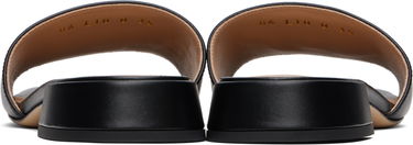 Sneakers og sko Valentino Garavani VLogo Signature Slide Sandals Sort | 6W0S0LT0DSH, 1
