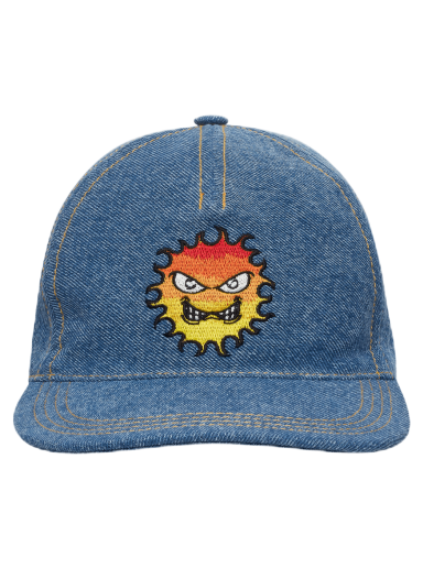 Kasket PACCBET Embroidered Logo Cap Blå | PACC8K005 2