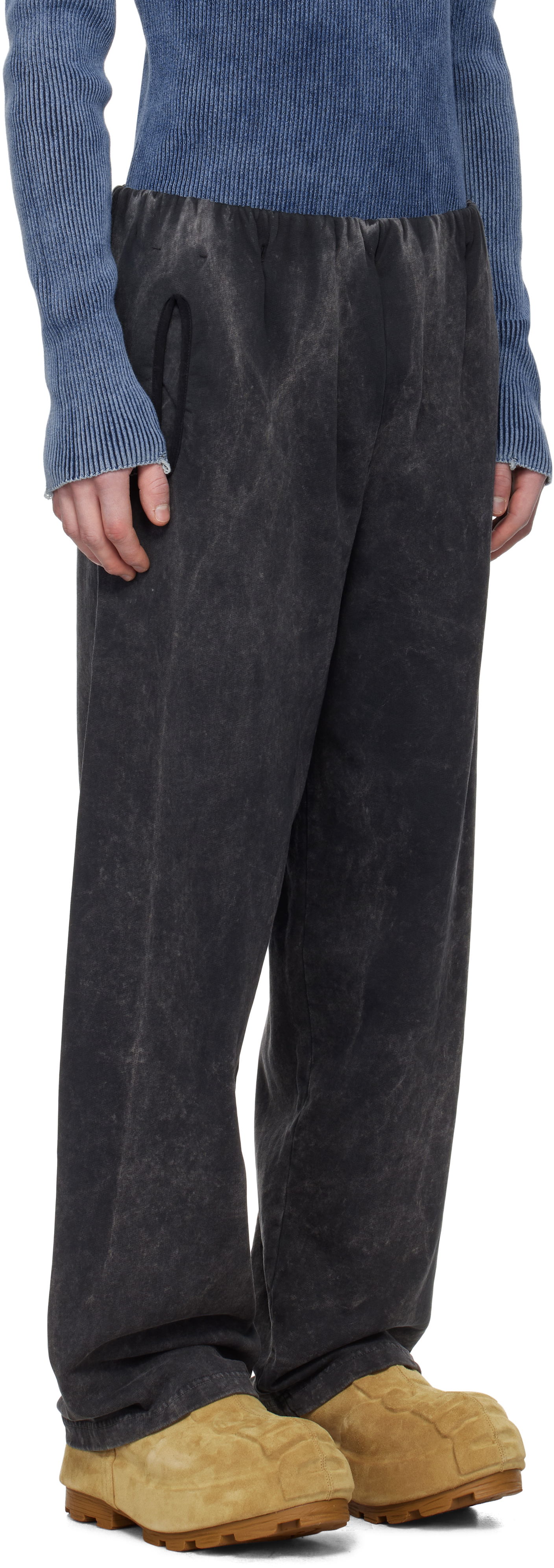 Joggingbukser Diesel Diesel P-Markle Sweatpants Sort | A163230BMBK9XX, 1