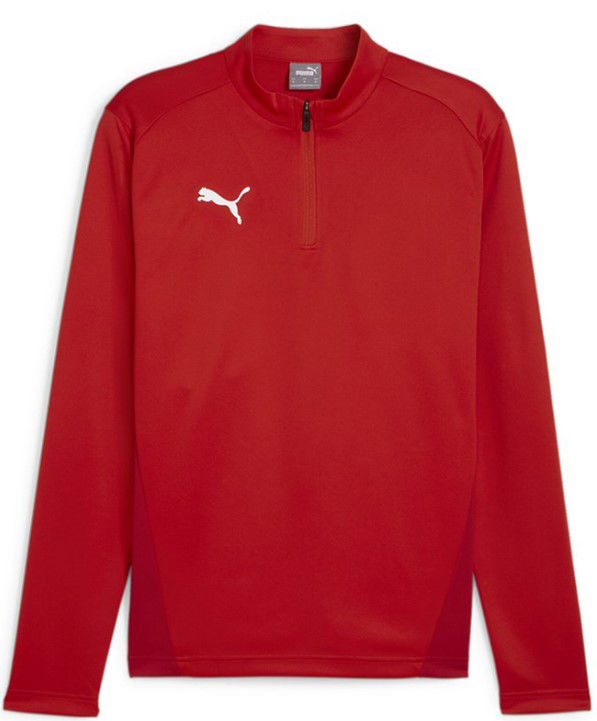 Sweatshirt Puma teamGOAL Training 1/4 Zip Sweatshirt Rød | 658629-01