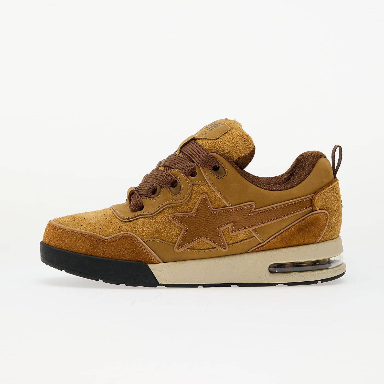 Sneakers og sko BAPE Bathing Ape Flip Sta 1 M2 Brun | 0ZXSHM191322OBWX, 0