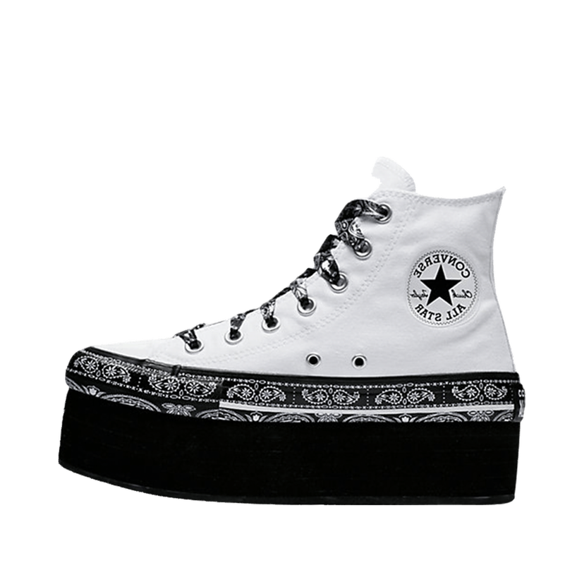 Sneakers og sko Converse Chuck Taylor All-Star Platform Hvid | 562240C