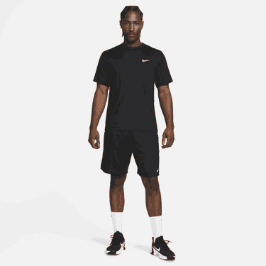 T-shirt Nike Dri-FIT UV Hyverse Tee Sort | dv9839-010, 2