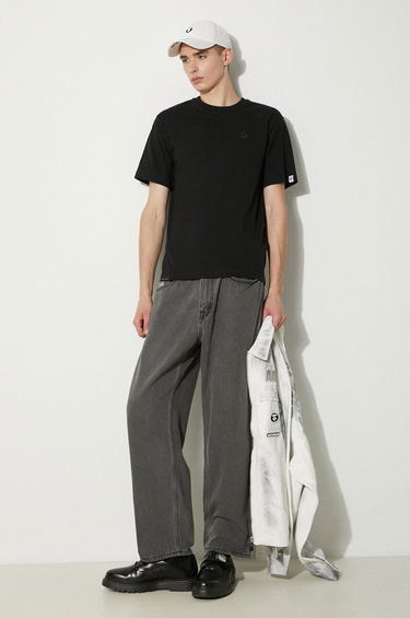 Jeans AAPE by A Bathing Ape AAPE Relaxed Fit Jeans AAPJNMA665XXM Grå | AAPJNMA665XXM, 1