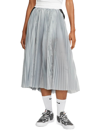 Nederdel Nike sacai x Skirt Grå | CV5713-100
